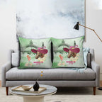 Australia Cup Melbourne Horse Racing Pillow Cover Hats Heels & Horseshoes Yellow Roses - Aussie Hoodie