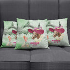 Australia Cup Melbourne Horse Racing Pillow Cover Hats Heels & Horseshoes Yellow Roses - Aussie Hoodie