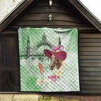 Australia Cup Melbourne Horse Racing Quilt Hats Heels & Horseshoes Yellow Roses - Aussie Hoodie