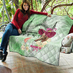 Australia Cup Melbourne Horse Racing Quilt Hats Heels & Horseshoes Yellow Roses - Aussie Hoodie