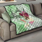 Australia Cup Melbourne Horse Racing Quilt Hats Heels & Horseshoes Yellow Roses - Aussie Hoodie
