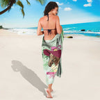 Australia Cup Melbourne Horse Racing Sarong Hats Heels & Horseshoes Yellow Roses - Aussie Hoodie