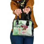 Australia Cup Melbourne Horse Racing Shoulder Handbag Hats Heels & Horseshoes Yellow Roses - Aussie Hoodie