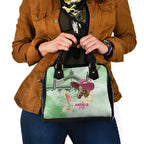 Australia Cup Melbourne Horse Racing Shoulder Handbag Hats Heels & Horseshoes Yellow Roses - Aussie Hoodie