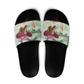 Australia Cup Melbourne Horse Racing Slide Sandals Hats Heels & Horseshoes Yellow Roses - Aussie Hoodie