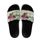 Australia Cup Melbourne Horse Racing Slide Sandals Hats Heels & Horseshoes Yellow Roses - Aussie Hoodie