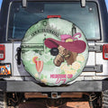 Australia Cup Melbourne Horse Racing Spare Tire Cover Hats Heels & Horseshoes Yellow Roses - Aussie Hoodie