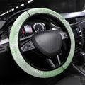 Australia Cup Melbourne Horse Racing Steering Wheel Cover Hats Heels & Horseshoes Yellow Roses - Aussie Hoodie