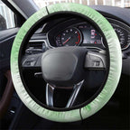 Australia Cup Melbourne Horse Racing Steering Wheel Cover Hats Heels & Horseshoes Yellow Roses - Aussie Hoodie