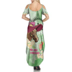 Australia Cup Melbourne Horse Racing Summer Maxi Dress Hats Heels & Horseshoes Yellow Roses - Aussie Hoodie