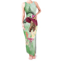 Australia Cup Melbourne Horse Racing Tank Maxi Dress Hats Heels & Horseshoes Yellow Roses - Aussie Hoodie