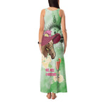 Australia Cup Melbourne Horse Racing Tank Maxi Dress Hats Heels & Horseshoes Yellow Roses - Aussie Hoodie