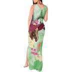 Australia Cup Melbourne Horse Racing Tank Maxi Dress Hats Heels & Horseshoes Yellow Roses - Aussie Hoodie