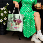 Australia Cup Melbourne Horse Racing Tote Bag Hats Heels & Horseshoes Yellow Roses - Aussie Hoodie
