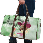 Australia Cup Melbourne Horse Racing Travel Bag Hats Heels & Horseshoes Yellow Roses - Aussie Hoodie