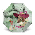 Australia Cup Melbourne Horse Racing Umbrella Hats Heels & Horseshoes Yellow Roses - Aussie Hoodie