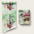 Australia Cup Melbourne Horse Racing Wrapping Paper Hats Heels & Horseshoes Yellow Roses - Aussie Hoodie