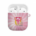 Australia Cup Melbourne Horse Racing AirPods Case 2025 Champion Trophy With Horseshoe - Aussie Hoodie