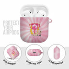 Australia Cup Melbourne Horse Racing AirPods Case 2025 Champion Trophy With Horseshoe - Aussie Hoodie