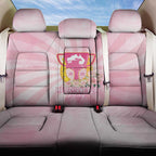 Australia Cup Melbourne Horse Racing Back Car Seat Cover 2025 Champion Trophy With Horseshoe - Aussie Hoodie
