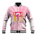 Australia Cup Melbourne Horse Racing Baseball Jacket 2025 Champion Trophy With Horseshoe - Aussie Hoodie