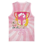 Australia Cup Melbourne Horse Racing Basketball Jersey 2025 Champion Trophy With Horseshoe - Aussie Hoodie