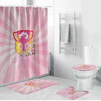 Australia Cup Melbourne Horse Racing Bathroom Set 2025 Champion Trophy With Horseshoe - Aussie Hoodie
