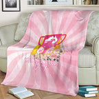 Australia Cup Melbourne Horse Racing Blanket 2025 Champion Trophy With Horseshoe - Aussie Hoodie
