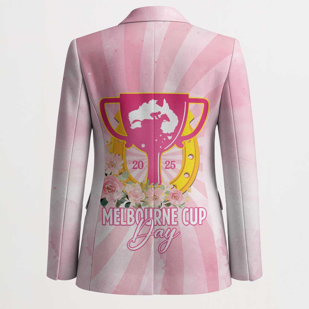 Australia Cup Melbourne Horse Racing Blazer 2025 Champion Trophy With Horseshoe - Aussie Hoodie