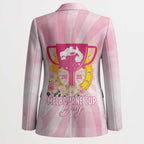 Australia Cup Melbourne Horse Racing Blazer 2025 Champion Trophy With Horseshoe - Aussie Hoodie