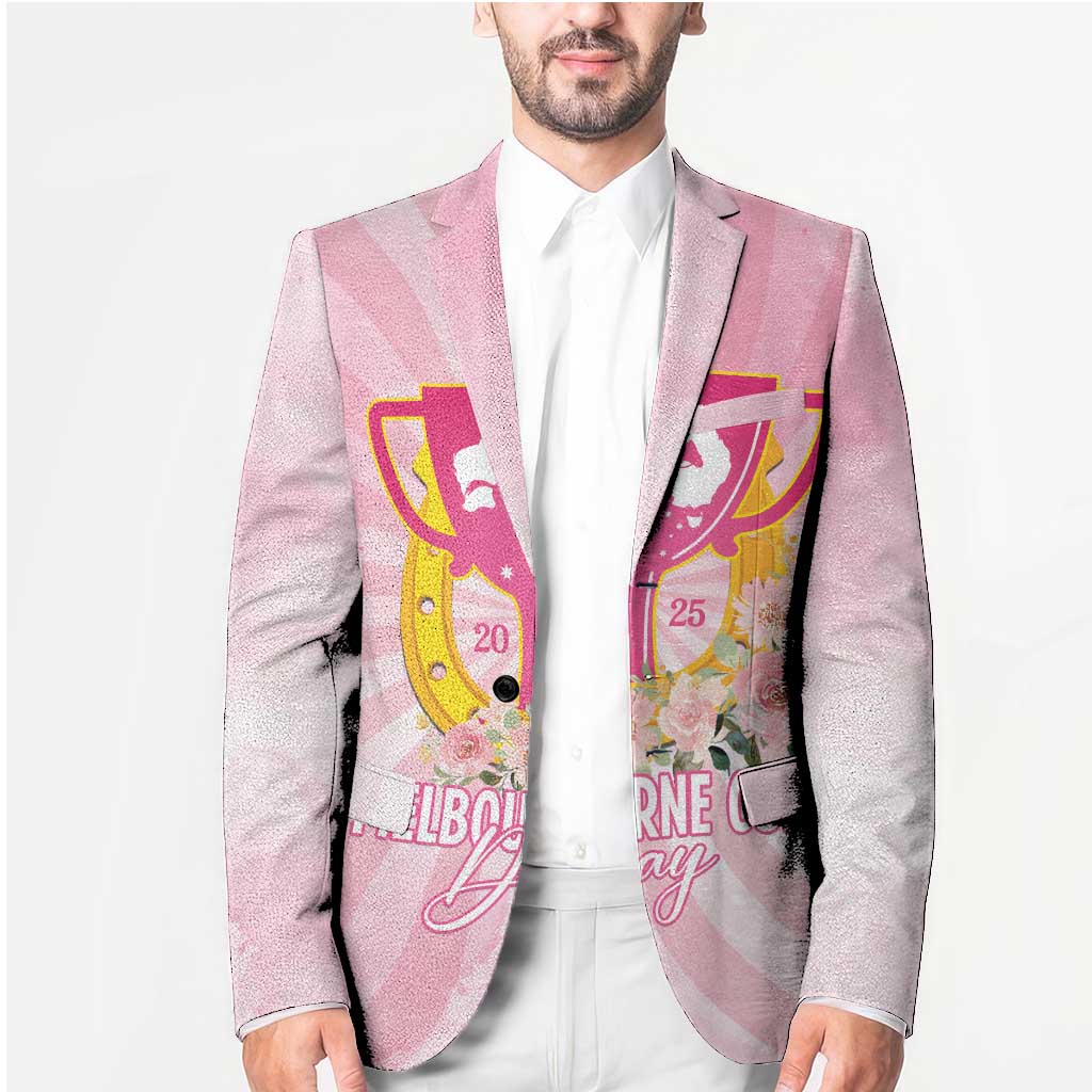 Australia Cup Melbourne Horse Racing Blazer 2025 Champion Trophy With Horseshoe - Aussie Hoodie