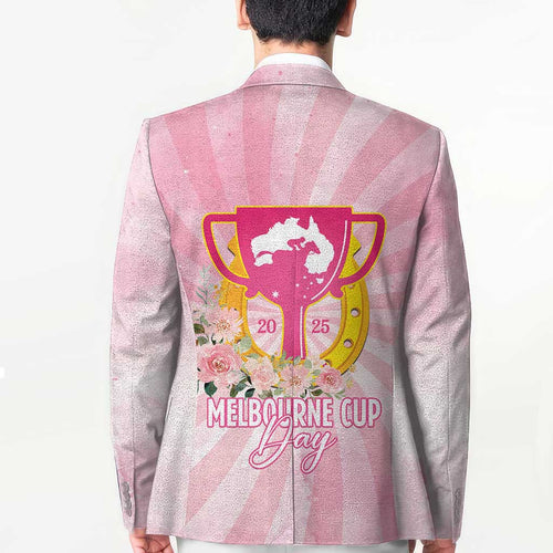 Australia Cup Melbourne Horse Racing Blazer 2025 Champion Trophy With Horseshoe - Aussie Hoodie