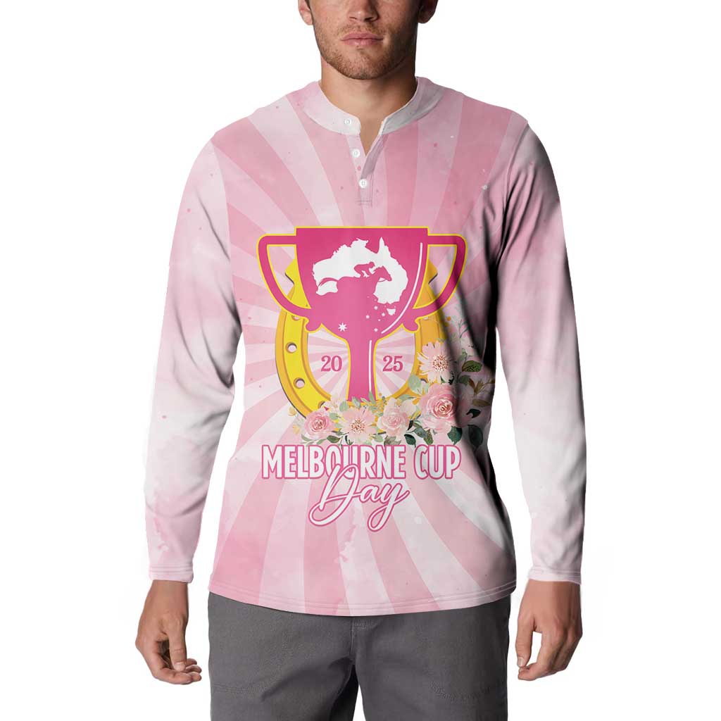 Australia Cup Melbourne Horse Racing Button Sweatshirt 2025 Champion Trophy With Horseshoe - Aussie Hoodie