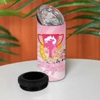 Australia Cup Melbourne Horse Racing 4 in 1 Can Cooler Tumbler 2025 Champion Trophy With Horseshoe - Aussie Hoodie