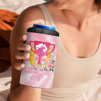 Australia Cup Melbourne Horse Racing 4 in 1 Can Cooler Tumbler 2025 Champion Trophy With Horseshoe - Aussie Hoodie
