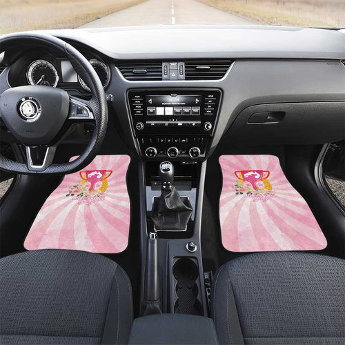 Australia Cup Melbourne Horse Racing Car Mats 2025 Champion Trophy With Horseshoe - Aussie Hoodie