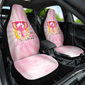 Australia Cup Melbourne Horse Racing Car Seat Cover 2025 Champion Trophy With Horseshoe - Aussie Hoodie