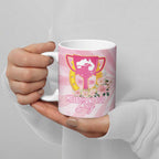 Australia Cup Melbourne Horse Racing Ceramic Mug 2025 Champion Trophy With Horseshoe - Aussie Hoodie