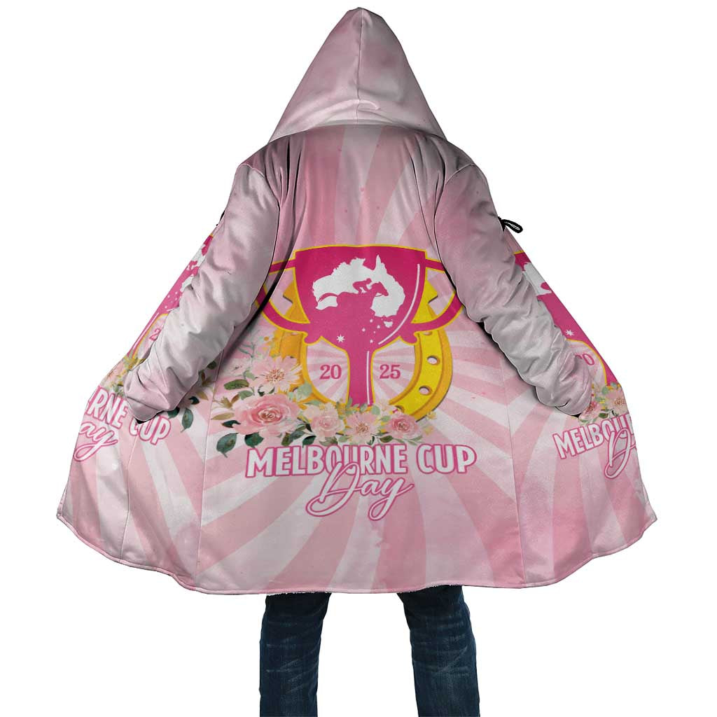 Australia Cup Melbourne Horse Racing Cloak 2025 Champion Trophy With Horseshoe - Aussie Hoodie