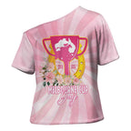 Australia Cup Melbourne Horse Racing Cross Shoulder Shirt 2025 Champion Trophy With Horseshoe - Aussie Hoodie