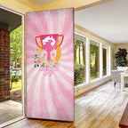 Australia Cup Melbourne Horse Racing Door Cover 2025 Champion Trophy With Horseshoe - Aussie Hoodie
