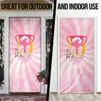 Australia Cup Melbourne Horse Racing Door Cover 2025 Champion Trophy With Horseshoe - Aussie Hoodie