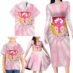 Australia Cup Melbourne Horse Racing Family Matching Long Sleeve Bodycon Dress and Hawaiian Shirt 2025 Champion Trophy With Horseshoe - Aussie Hoodie