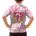 Australia Cup Melbourne Horse Racing Family Matching Long Sleeve Bodycon Dress and Hawaiian Shirt 2025 Champion Trophy With Horseshoe - Aussie Hoodie