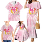 Australia Cup Melbourne Horse Racing Family Matching Mermaid Dress and Hawaiian Shirt 2025 Champion Trophy With Horseshoe - Aussie Hoodie