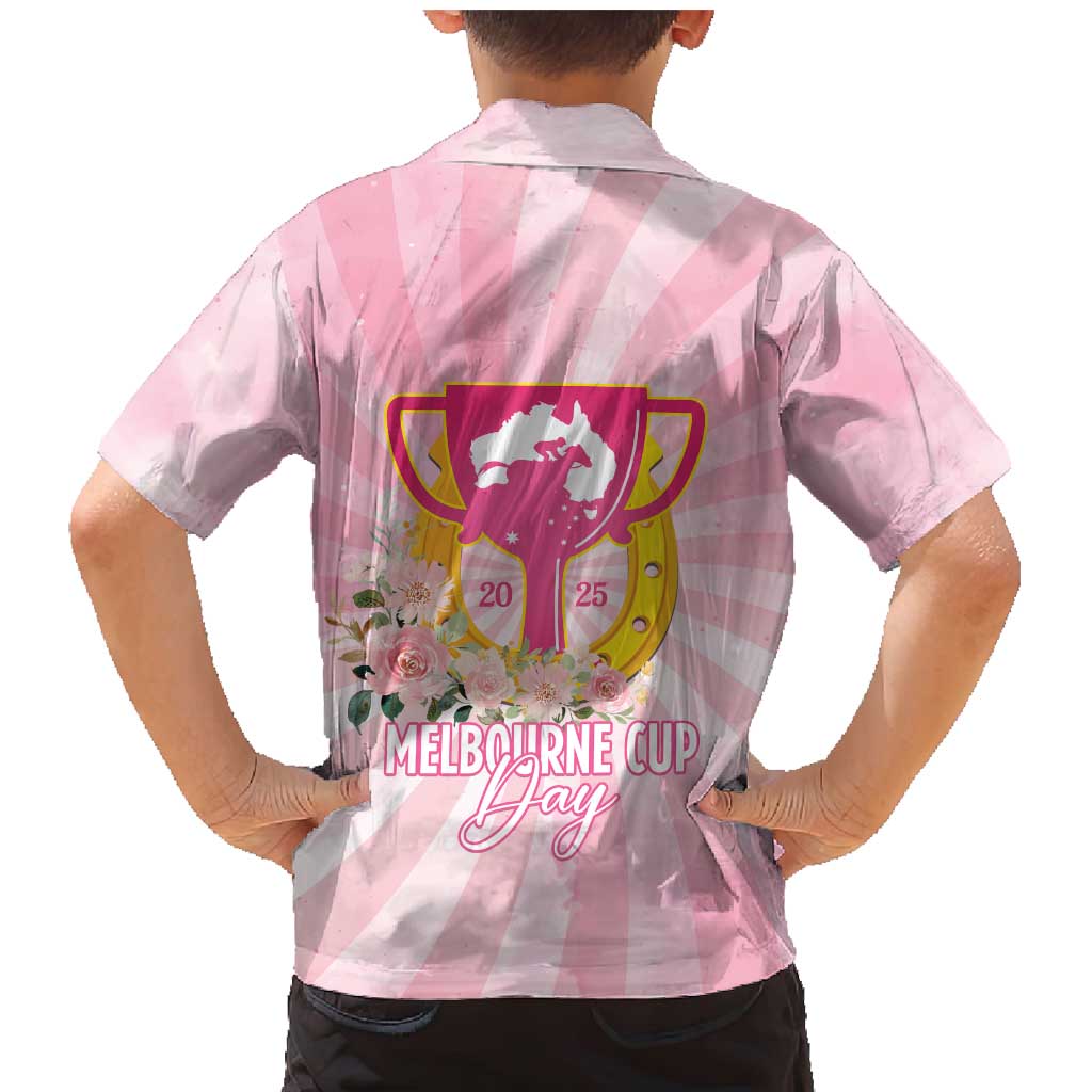 Australia Cup Melbourne Horse Racing Family Matching Mermaid Dress and Hawaiian Shirt 2025 Champion Trophy With Horseshoe - Aussie Hoodie