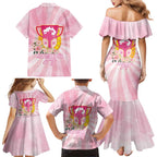 Australia Cup Melbourne Horse Racing Family Matching Mermaid Dress and Hawaiian Shirt 2025 Champion Trophy With Horseshoe - Aussie Hoodie