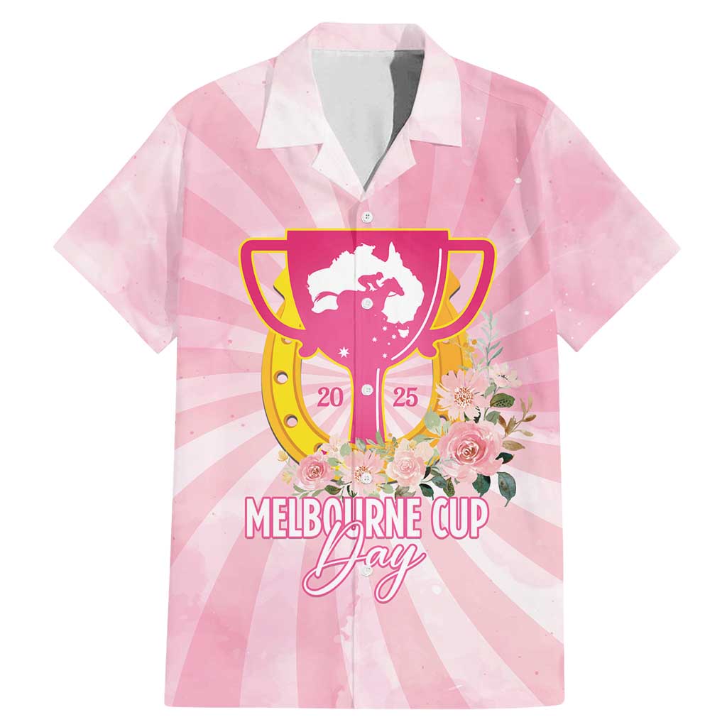 Australia Cup Melbourne Horse Racing Family Matching Mermaid Dress and Hawaiian Shirt 2025 Champion Trophy With Horseshoe - Aussie Hoodie