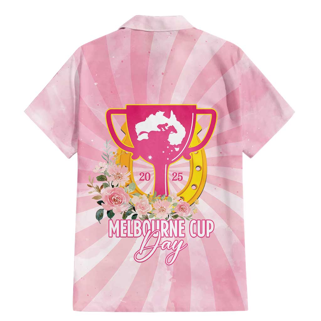 Australia Cup Melbourne Horse Racing Family Matching Mermaid Dress and Hawaiian Shirt 2025 Champion Trophy With Horseshoe - Aussie Hoodie