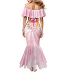 Australia Cup Melbourne Horse Racing Family Matching Mermaid Dress and Hawaiian Shirt 2025 Champion Trophy With Horseshoe - Aussie Hoodie